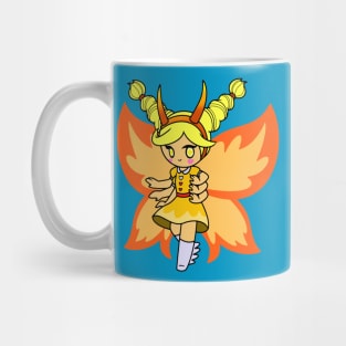 Super Saiyan Star Butterfly Mug